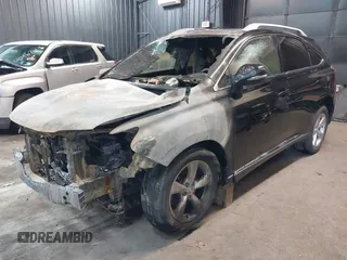 2015 Lexus RX 350 with VIN 2T2BK1BA7FC254538, listed as a IAAI auction lot 41434646 with 53,000 mi miles and . Bid and sale history available at DreamBid. Image 2.