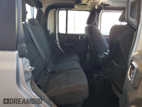 2023 Jeep Gladiator Sport S с VIN 1C6HJTAG6PL506946, выставлен на аукционе Copart как лот 57903315 с пробегом 48 169 миль миль и Чистый • Clean title. История ставок и продаж доступна на DreamBid. Изображение 10.