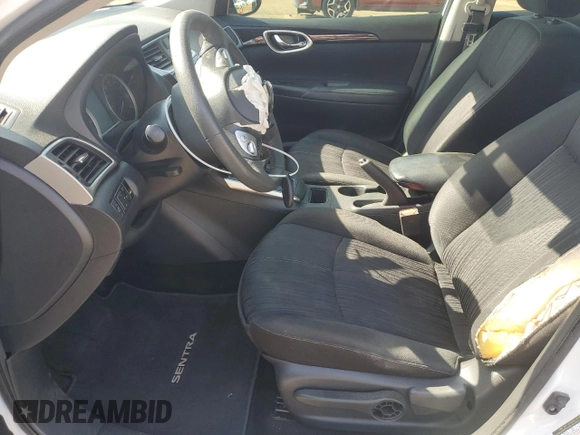 2017 Nissan Sentra SR with VIN 3N1AB7APXHY299780, listed as a Copart auction lot 52951145 with 165,431 mi miles and Salvage Title. Bid and sale history available at carsss.com. Image 7.