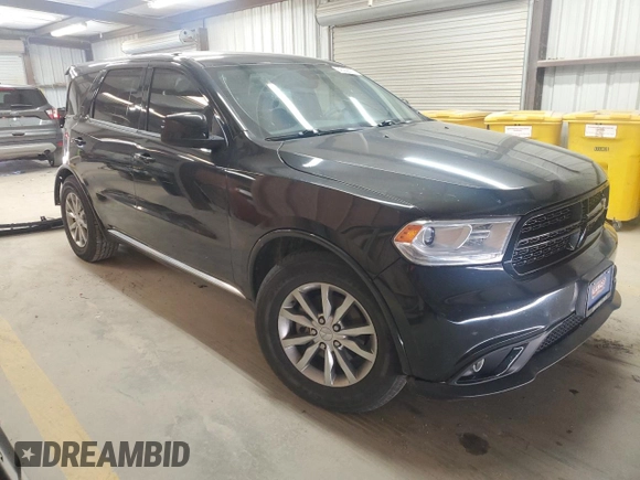 2016 Dodge Durango SXT z VIN 1C4RDHAG7GC424385, wystawiony jako Copart lot #46236755 z przebiegiem 128 015 mil mil oraz Czysty tytuł • Clean title. Historia ofert i sprzedaży dostępna na DreamBid. Obrazek 4.