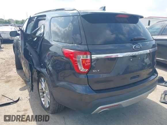 2017 Ford Explorer XLT with VIN 1FM5K7D87HGB52364, listed as a IAAI auction lot 42120368 with 67,825 mi miles and . Bid and sale history available at DreamBid. Image 3.