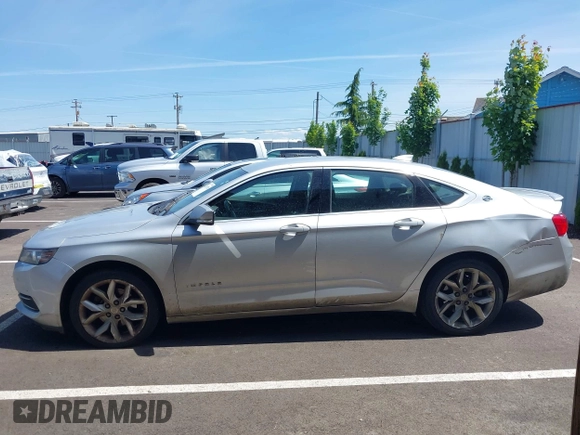 2017 Chevrolet Impala LT with VIN 2G1105S31H9197165, listed as a IAAI auction lot 42303730 with 232,046 mi miles and . Bid and sale history available at DreamBid. Image 14.