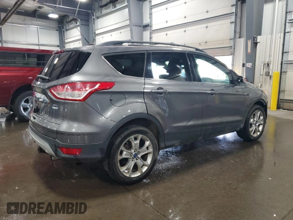 2013 Ford Escape SEL with VIN 1FMCU9HX8DUA34141, listed as a Copart auction lot 59681875 with 182,235 mi miles and Salvage title. Bid and sale history available at DreamBid. Image 3.