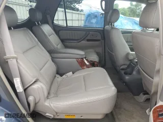 2006 Toyota Sequoia Limited with VIN 5TDBT48A76S258557, listed as a Copart auction lot 60426044 with 146,584 mi miles and Salvage Title. Bid and sale history available at carsss.com. Image 11.