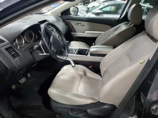 2015 Mazda CX-9 Grand Touring with VIN JM3TB3DA8F0454430, listed as a Copart auction lot 89393675 with 163,021 mi miles and Salvage Title. Bid and sale history available at carsss.com. Image 7.