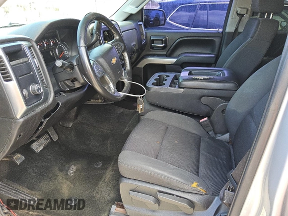 2014 Chevrolet Silverado 1500 LT with VIN 1GCRCREH2EZ119995, listed as a Copart auction lot 52974495 with 207,099 mi miles and Clean Title. Bid and sale history available at DreamBid. Image 7.