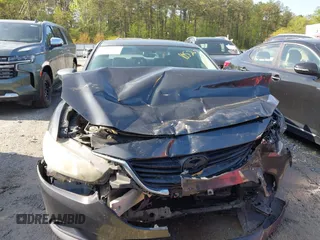 2014 Mazda 6 i Touring with VIN JM1GJ1V55E1105267, listed as a IAAI auction lot 41983743 with 159,266 mi miles. Bid and sale history available at carsss.com. Image 12.