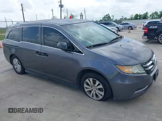 2016 Honda Odyssey with VIN 5FNRL5H27GB003250, listed as a IAAI auction lot 42103335 with 151,516 mi miles and . Bid and sale history available at DreamBid. Image 1.