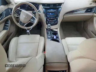 2015 Cadillac CTS Luxury RWD with VIN 1G6AR5SX1F0113369, listed as a Copart auction lot 68702294 with 56,895 mi miles and Salvage Title. Bid and sale history available at DreamBid. Image 8.