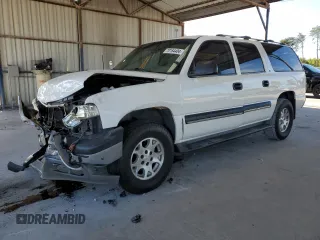 2001 Chevrolet Suburban LT with VIN 3GNFK16T21G209059, listed as a Copart auction lot 70164404 with 339,058 mi miles and Salvage Title. Bid and sale history available at carsss.com. Image 1.