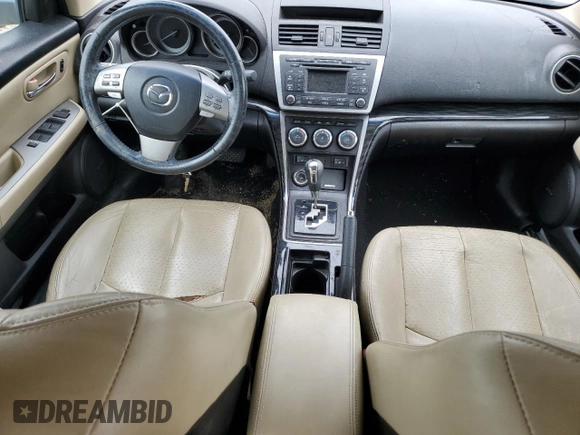 2010 Mazda 6 S Grand Touring with VIN 1YVHZ8CB2A5M40885, listed as a Copart auction lot 51893515 with 288,945 mi miles and Clean Title. Bid and sale history available at DreamBid. Image 8.