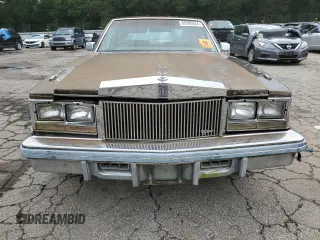 1976 Cadillac Seville z VIN 6S69R6Q491846, wystawiony jako Copart lot #65389324 z przebiegiem 99 290 mil mil oraz Szkoda całkowita • Salvage title. Historia ofert i sprzedaży dostępna na DreamBid. Obrazek 5.