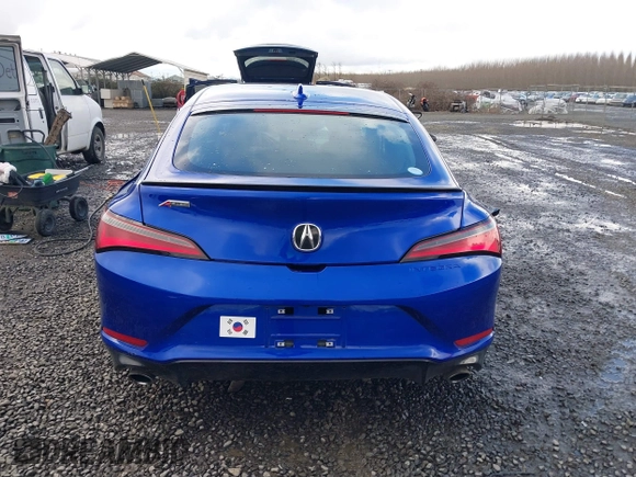2023 Acura Integra w/A-Spec Package with VIN 19UDE4H31PA007411, listed as a IAAI auction lot 41778485 with 23,170 mi miles and . Bid and sale history available at DreamBid. Image 16.