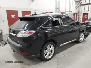 2012 Lexus RX 450h with VIN JTJBC1BA4C2430695, listed as a IAAI auction lot 42256291 with 163,703 mi miles and . Bid and sale history available at DreamBid. Image 4.