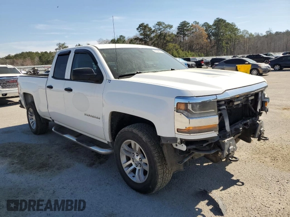 2016 Chevrolet Silverado 1500 LS with VIN 1GCVKNEC4GZ234616, listed as a Copart auction lot 49048305 with 231,901 mi miles and Salvage Title. Bid and sale history available at carsss.com. Image 4.