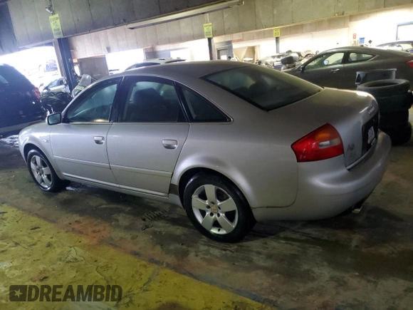 2003 Audi A6 3.0L with VIN WAULT64B33N047496, listed as a Copart auction lot 85170154 with 120,705 mi miles and Clean Title. Bid and sale history available at carsss.com. Image 2.