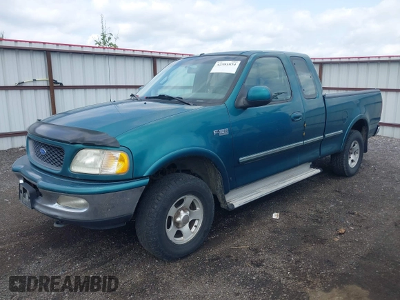 1997 Ford F-150 XL с VIN 1FTDX18W6VKD30779, выставлен на аукционе IAAI как лот 42581834 с пробегом 228 598 миль миль и . История ставок и продаж доступна на DreamBid. Изображение 2.