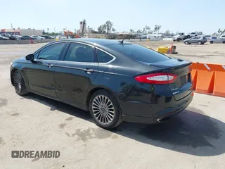 2015 Ford Fusion Titanium with VIN 3FA6P0K91FR168665, listed as a IAAI auction lot 41852403 with 138,711 mi miles. Bid and sale history available at carsss.com. Image 3.