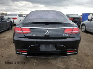 2019 Mercedes-Benz S 63 AMG with VIN WDDXJ8JB1KA035837, listed as a Copart auction lot 53236315 with 81,913 mi miles and Clean Title. Bid and sale history available at DreamBid. Image 6.