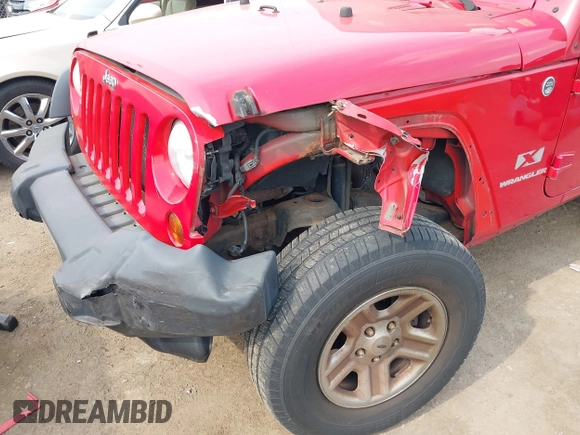 2009 Jeep Wrangler X with VIN 1J4FA24129L716085, listed as a IAAI auction lot 42425012 with 118,859 mi miles and . Bid and sale history available at DreamBid. Image 6.