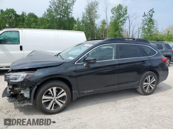 2018 Subaru Outback Limited with VIN 4S4BSENC9J3246673, listed as a Copart auction lot 59919905 with 114,044 mi miles and Salvage title. Bid and sale history available at DreamBid. Image 1.