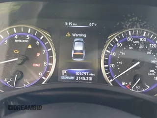 2014 Infiniti Q50 Sport with VIN JN1BV7AP9EM674097, listed as a IAAI auction lot 41741697 with 105,797 mi miles and . Bid and sale history available at DreamBid. Image 7.