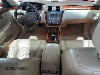 2007 Cadillac DTS Luxury I z VIN 1G6KD57Y97U160132, wystawiony jako Copart lot #60872185 z przebiegiem 135 440 mil mil oraz Szkoda całkowita • Salvage title. Historia ofert i sprzedaży dostępna na DreamBid. Obrazek 8.