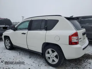2007 Jeep Compass Sport with VIN 1J8FF47WX7D180030, listed as a Copart auction lot 45364605 with 88,965 mi miles and Clean Title. Bid and sale history available at carsss.com. Image 2.