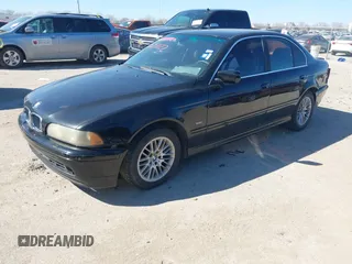 2001 BMW 5 Series 530iA with VIN WBADT634X1CF04145, listed as a IAAI auction lot 41651022 with 190,069 mi miles. Bid and sale history available at carsss.com. Image 17.