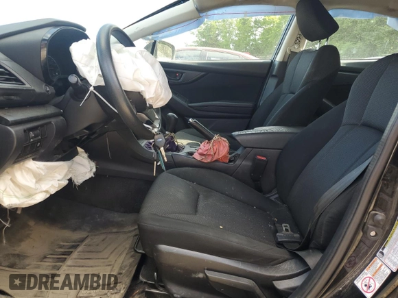 2017 Subaru Impreza z VIN 4S3GKAA6XH1607837, wystawiony jako Copart lot #58811274 z przebiegiem 77 327 mil mil oraz Szkoda całkowita • Salvage title. Historia ofert i sprzedaży dostępna na DreamBid. Obrazek 7.