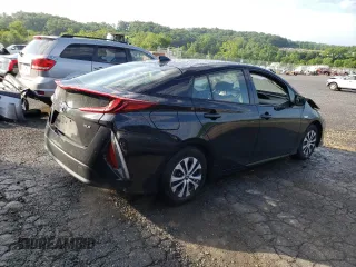 2020 Toyota Prius LE z VIN JTDKARFP6L3139986, wystawiony jako Copart lot #60353805 z przebiegiem 102 316 mil mil oraz Szkoda całkowita • Salvage title. Historia ofert i sprzedaży dostępna na DreamBid. Obrazek 3.