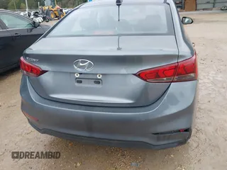 2019 Hyundai Accent SE with VIN 3KPC24A39KE055659, listed as a IAAI auction lot 41048549 with 57,101 mi miles. Bid and sale history available at carsss.com. Image 16.