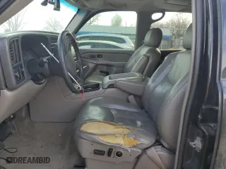 2005 Chevrolet Tahoe Z71 with VIN 1GNEC13T35R224253, listed as a Copart auction lot 46649055 with 220,724 mi miles and Salvage Title. Bid and sale history available at carsss.com. Image 7.