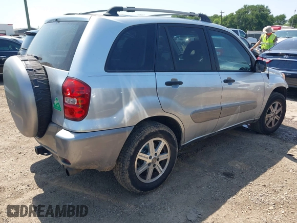 2005 Toyota RAV4 with VIN JTEGD20V050071759, listed as a IAAI auction lot 42217125 with 190,361 mi miles and . Bid and sale history available at DreamBid. Image 4.