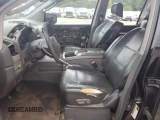 2006 Nissan Armada LE with VIN 5N1AA08A36N724013, listed as a Copart auction lot 58265145 with 221,680 mi miles and Clean title. Bid and sale history available at DreamBid. Image 7.