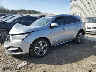 2019 Acura MDX w/Technology Pkg with VIN 5J8YD4H53KL030353, listed as a Copart auction lot 48529185 with 0 mi miles and Non Repairable. Bid and sale history available at carsss.com. Image 1.