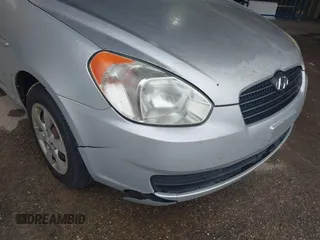 2009 Hyundai Accent Auto GLS with VIN KMHCN46C99U349778, listed as a IAAI auction lot 41871523 with 140,012 mi miles. Bid and sale history available at carsss.com. Image 6.