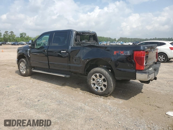 2022 Ford Super Duty F-250 SRW XL with VIN 1FT7W2BN7NEE38056, listed as a Copart auction lot 53692915 with 63,091 mi miles and Salvage Title. Bid and sale history available at carsss.com. Image 2.
