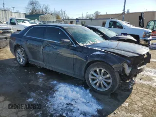2015 Chrysler 300 Limited with VIN 2C3CCARG1FH892133, listed as a Copart auction lot 46082165 with 136,602 mi miles and Salvage Title. Bid and sale history available at carsss.com. Image 4.
