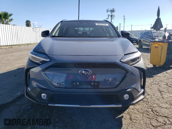 2023 Subaru Solterra Premium with VIN JTMABABA6PA011731, listed as a Copart auction lot 40254754 with 5,909 mi miles and . Bid and sale history available at DreamBid. Image 5.