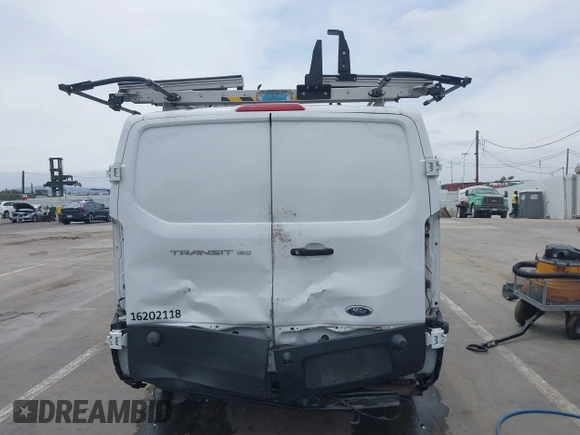2020 Ford Transit Cargo z VIN 1FTYE1Y86LKA19374, wystawiony jako IAAI lot #42362018 z przebiegiem 93 512 mil mil oraz . Historia ofert i sprzedaży dostępna na DreamBid. Obrazek 17.