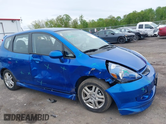 2008 Honda Fit Sport z VIN JHMGD38618S049025, wystawiony jako IAAI lot #41179396 z przebiegiem 78 371 mil mil oraz . Historia ofert i sprzedaży dostępna na DreamBid. Obrazek 6.