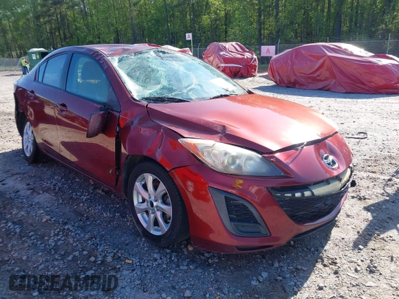 2011 Mazda 3 i Touring with VIN JM1BL1VF2B1443055, listed as a IAAI auction lot 41994706 with 180,293 mi miles and . Bid and sale history available at DreamBid. Image 1.