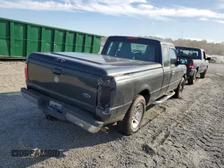 2005 Ford Ranger XLT with VIN 1FTYR44E95PA51534, listed as a Copart auction lot 75813064 with Not Provided miles and Salvage Title. Bid and sale history available at DreamBid. Image 3.