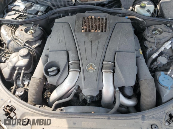 2012 Mercedes-Benz S 550 with VIN WDDNG9EB3CA434711, listed as a Copart auction lot 59297855 with 140,561 mi miles and Clean title. Bid and sale history available at DreamBid. Image 11.