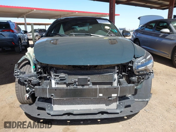 2022 Kia Stinger GT1 with VIN KNAE45LC3N6115626, listed as a IAAI auction lot 41757758 with 22,647 mi miles and . Bid and sale history available at DreamBid. Image 13.