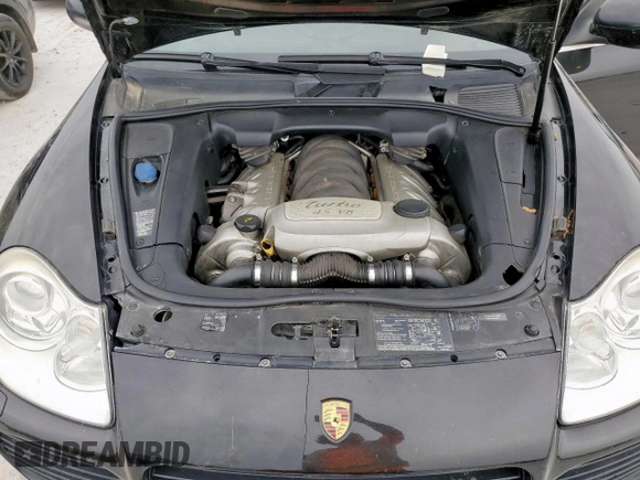 2006 Porsche Cayenne Turbo with VIN WP1AC29P76LA92656, listed as a Copart auction lot 53820325 with 197,579 mi miles and Salvage Title. Bid and sale history available at DreamBid. Image 12.