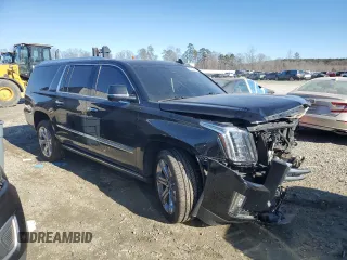 2016 Cadillac Escalade ESV Premium Collection z VIN 1GYS4JKJ6GR324367, wystawiony jako Copart lot #88267605 z przebiegiem 115 857 mil mil oraz Szkoda całkowita • Salvage title. Historia ofert i sprzedaży dostępna na DreamBid. Obrazek 4.