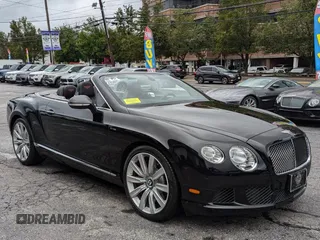 2014 Bentley Continental GT with VIN SCBGC3ZAXEC089782, listed as a Copart auction lot 44276755 with 34,856 mi miles and Clean Title. Bid and sale history available at DreamBid. Image 1.