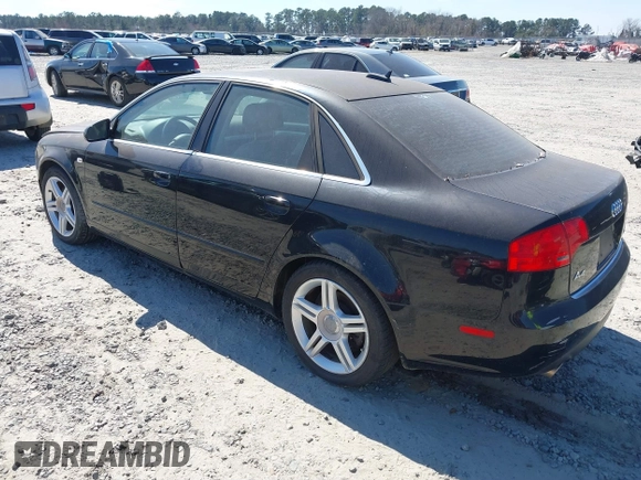 2005 Audi A4 2.0T with VIN WAUDF68E45A521904, listed as a IAAI auction lot 41668009 with 140,344 mi miles. Bid and sale history available at carsss.com. Image 3.